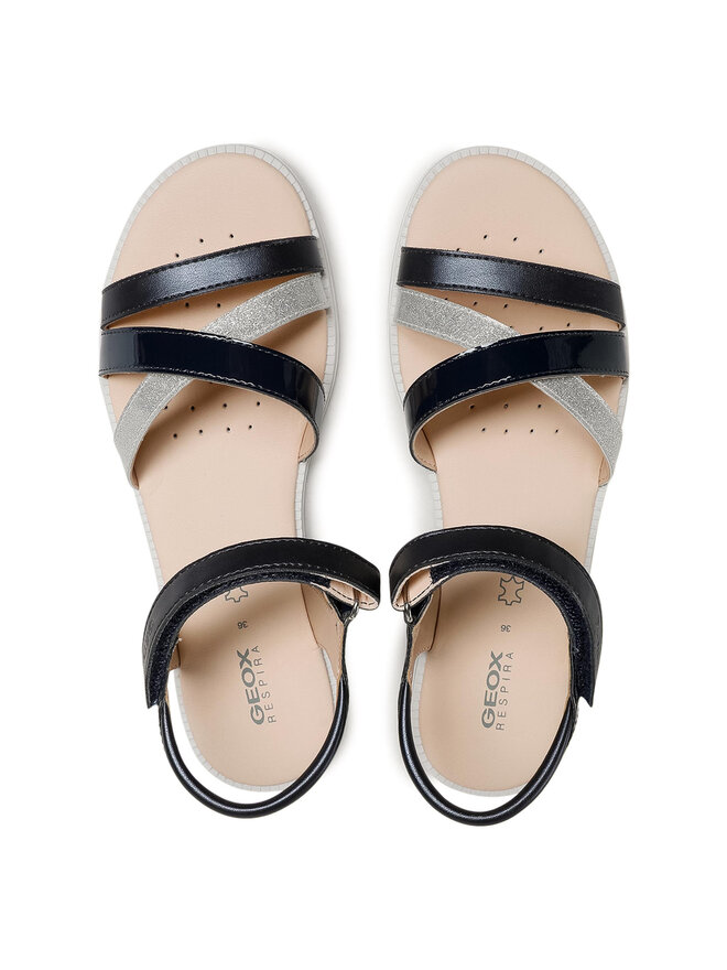 Geox Sandali Geox J S.Karly G. D J5235D 002BJ C4002 D Mornarsko modra