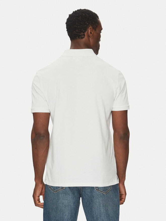 Calvin Klein Jeans Calvin Klein Jeans Поло LV040EM269 Білий Regular Fit