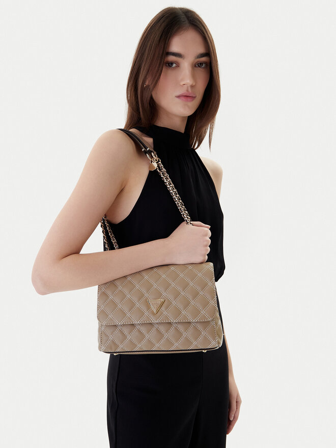Guess Handtasche Guess Giully II HWBQ96 73200 Beige