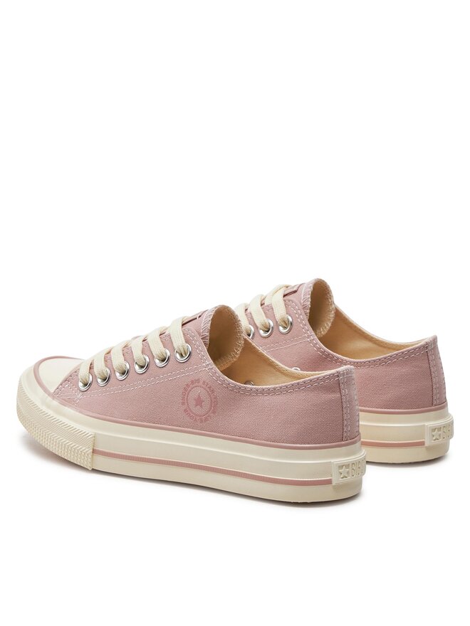Big Star Shoes Plátenky Big Star Shoes NN274270 Ružová