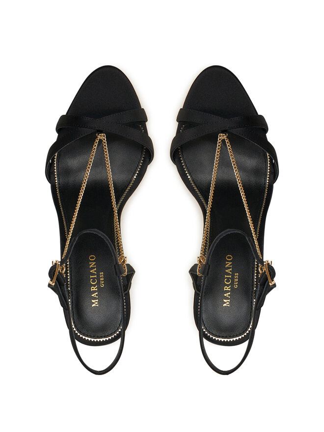 Guess Sandale Guess 4BGZ31 7232A Negru