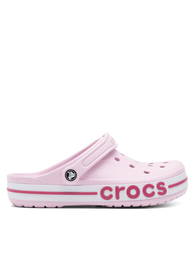 Crocs Παντόφλες Crocs BAYABAND CLOG 205089-6TG Ροζ