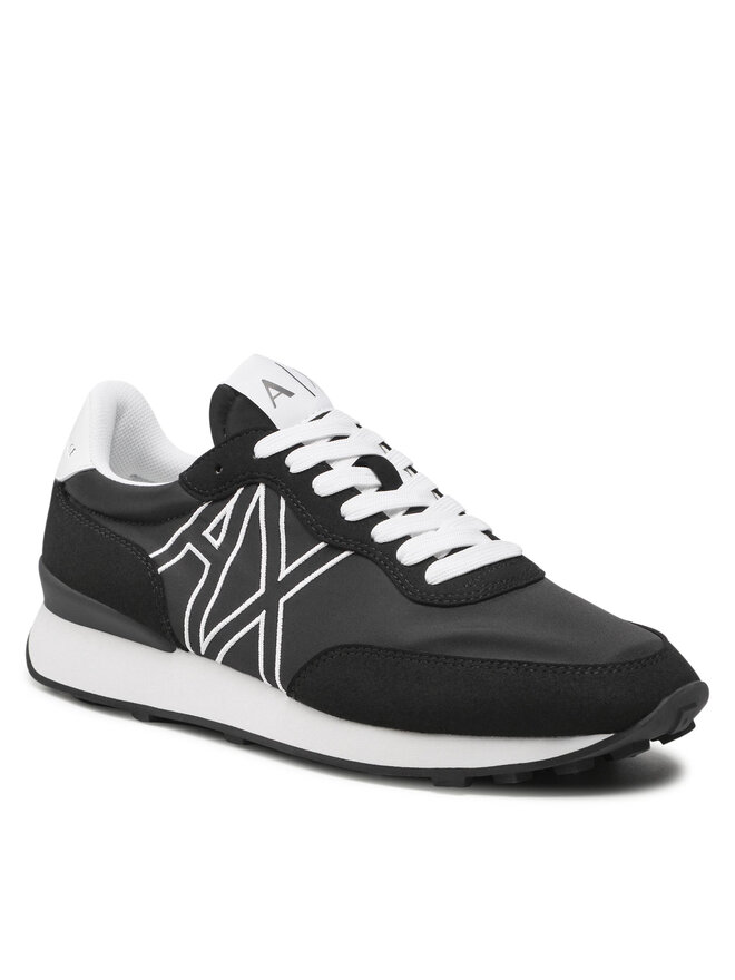 Zapatillas Armani Exchange XUX129 XV549 00002 Negro | zapatos.es