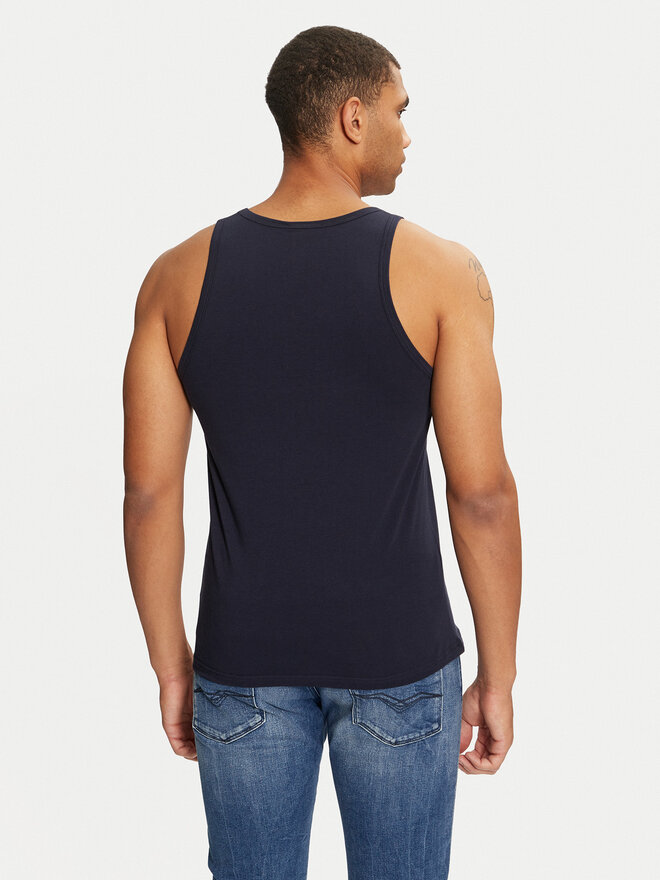 Versace Versace Tank-Top AUU01012 1A1001 Dunkelblau Regular Fit