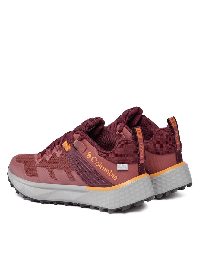 Columbia Trekking čevlji Columbia Facet™ 75 Outdry™ 2027211 Rdeča