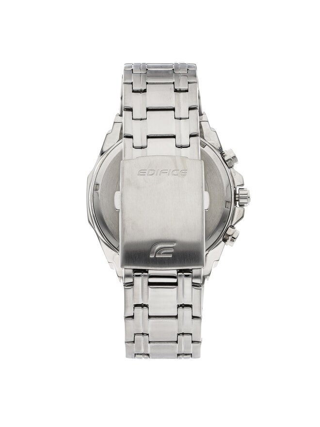 Casio Часовник Casio Edifice EFR-539D-1A2VUEF Сребрист