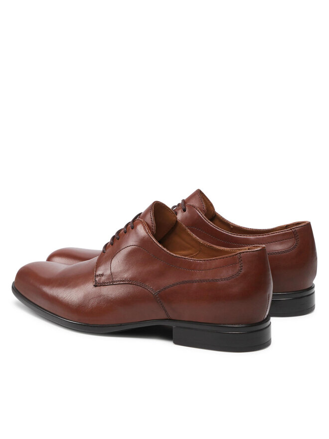 Geox Félcipő Geox U Iacopo C U169GC 00043 C6001 Barna