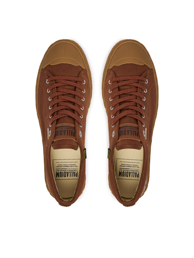 Palladium Sneakers aus Stoff Palladium 74447-212-M Braun