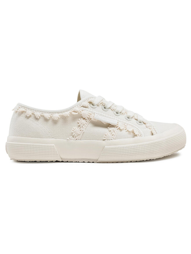Sneakers aus Stoff Superga 2750 Crochet Piping S71173W Beige eschuhe