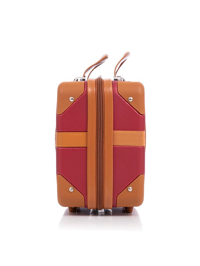 Semi Line Henkeltasche Semi Line T5840-1 Dunkelrot