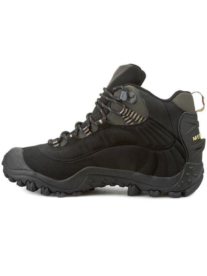 Botas de trekking Merrell Chameleon Thermo 6 Wp Syn J87695 Negro zapatos.es
