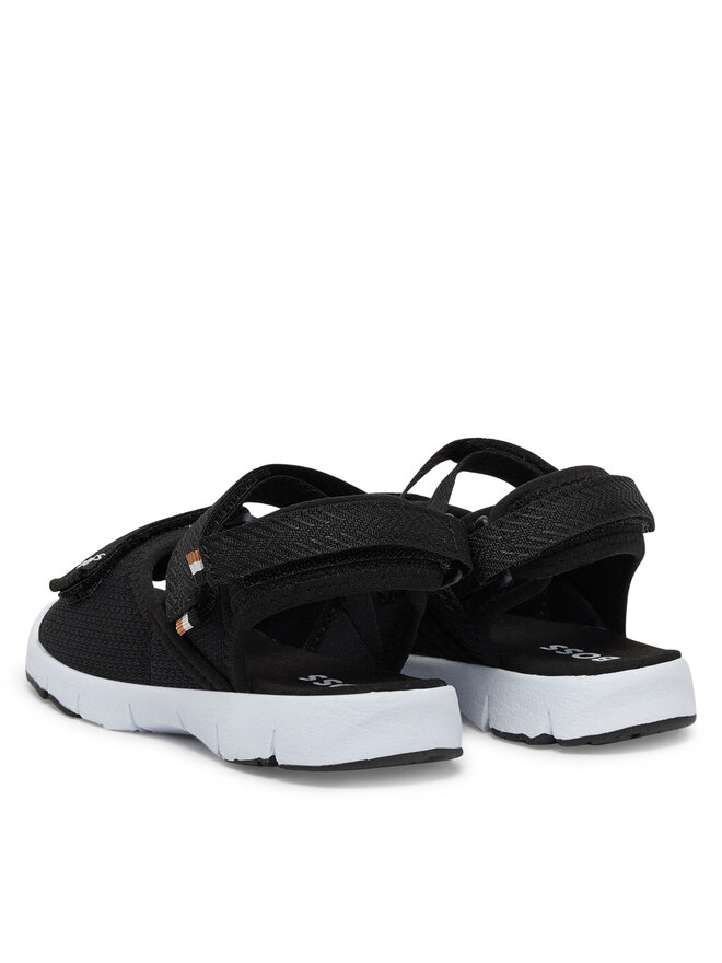 BOSS Sandały BOSS J51654 M Czarny