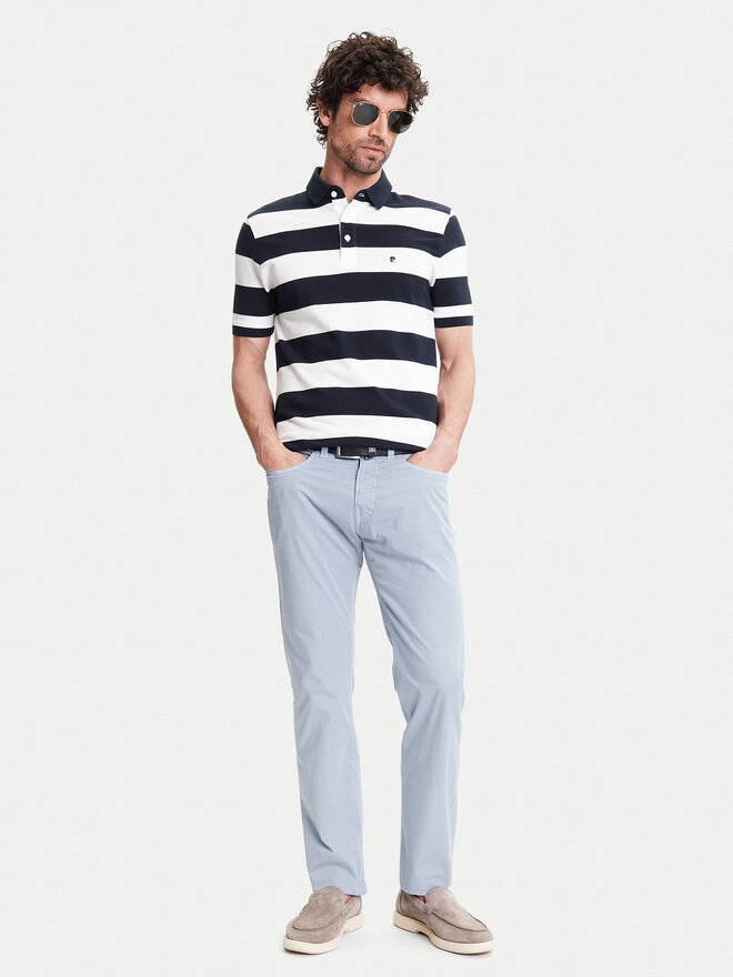 Pierre Cardin Pierre Cardin Polo C5 21394.2113 Crna Regular Fit