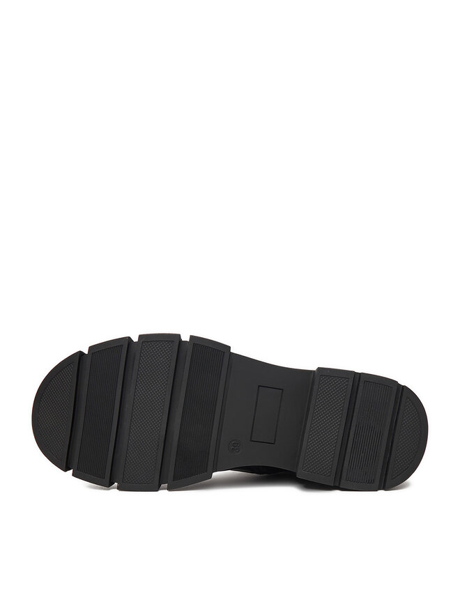 DeeZee Schnürschuhe DeeZee 60187-1 Schwarz