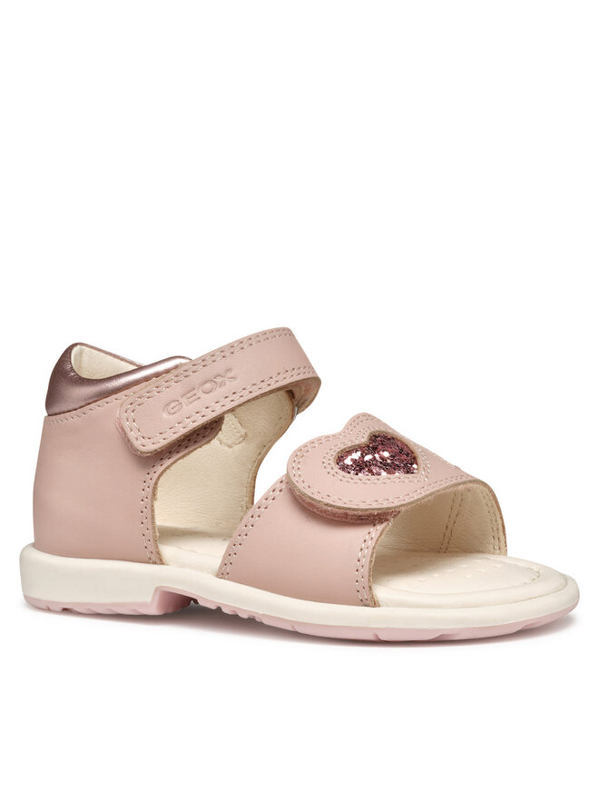 Geox Sneakersy Geox B Verred B5521B 085NF C8172 M Różowy