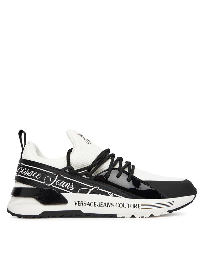 Versace Jeans Couture Сникърси Versace Jeans Couture 79VA3SA8 ZSC96 L02 Бял