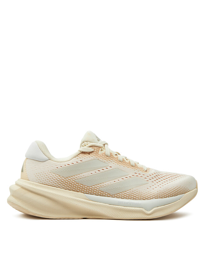adidas Buty do biegania adidas Supernova Stride 2 IH8651 Beżowy