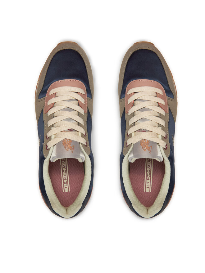 U.S. Polo Assn. Sneakersy U.S. Polo Assn. KITTY002A Granatowy