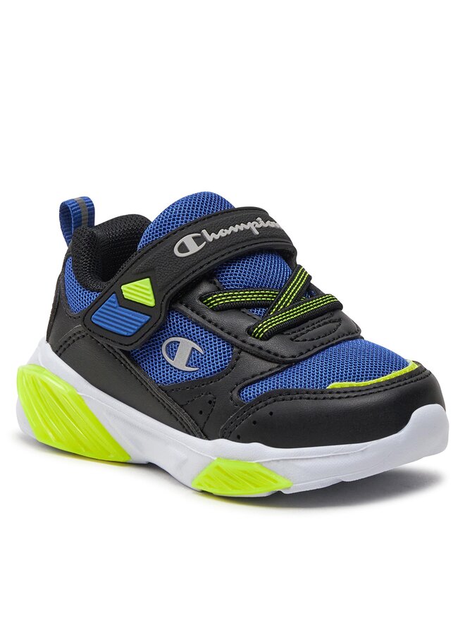 Champion Сникърси Champion Wave B Td Low Cut Shoe S32777-CHA-BS037 Син
