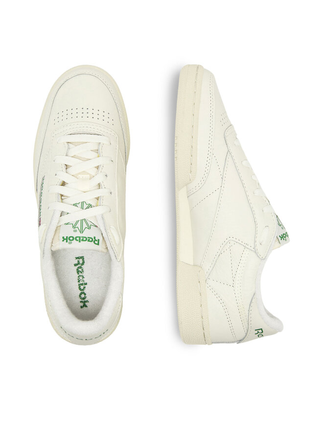 Reebok Sneakersy Reebok Club C 85 Vintage 100007797 Écru