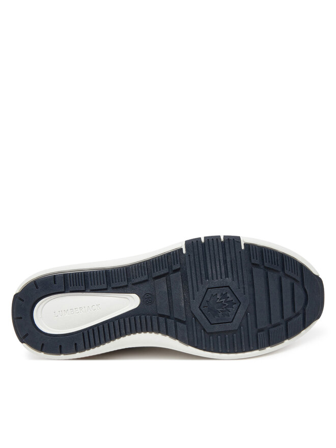 Lumberjack Снікерcи Lumberjack Uomo LJ-SMD6712-007-M54-CN003 Бежевий