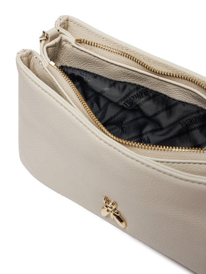 Patrizia Pepe Bolso Patrizia Pepe 2B0103/L133-W338 Écru