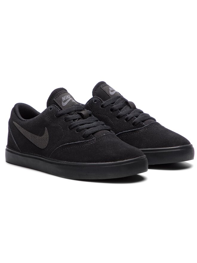 Sneakers Nike Sb Check Suede GS AR0132 001 Noir chaussures