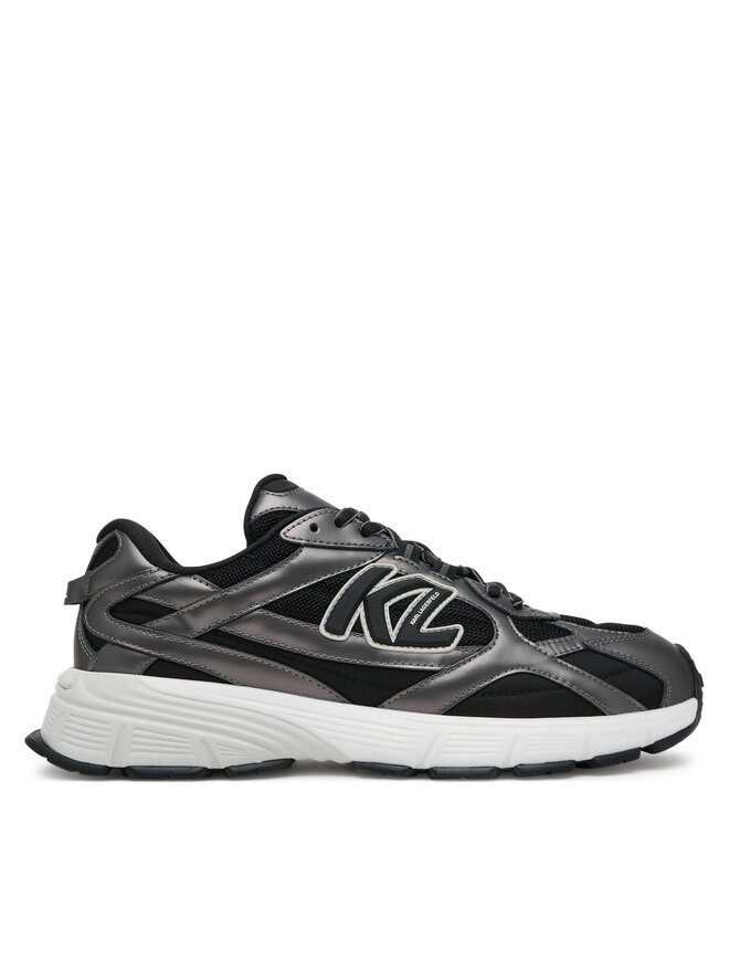 KARL LAGERFELD Sneakersy KARL LAGERFELD Orion KL55525 Szary