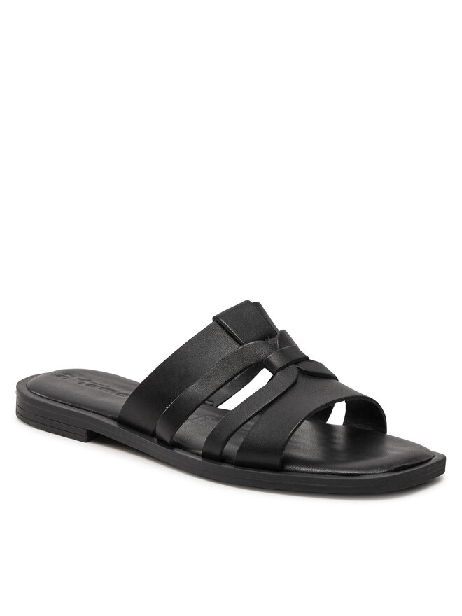 Tamaris Papucs Tamaris 1-27103-42 Fekete