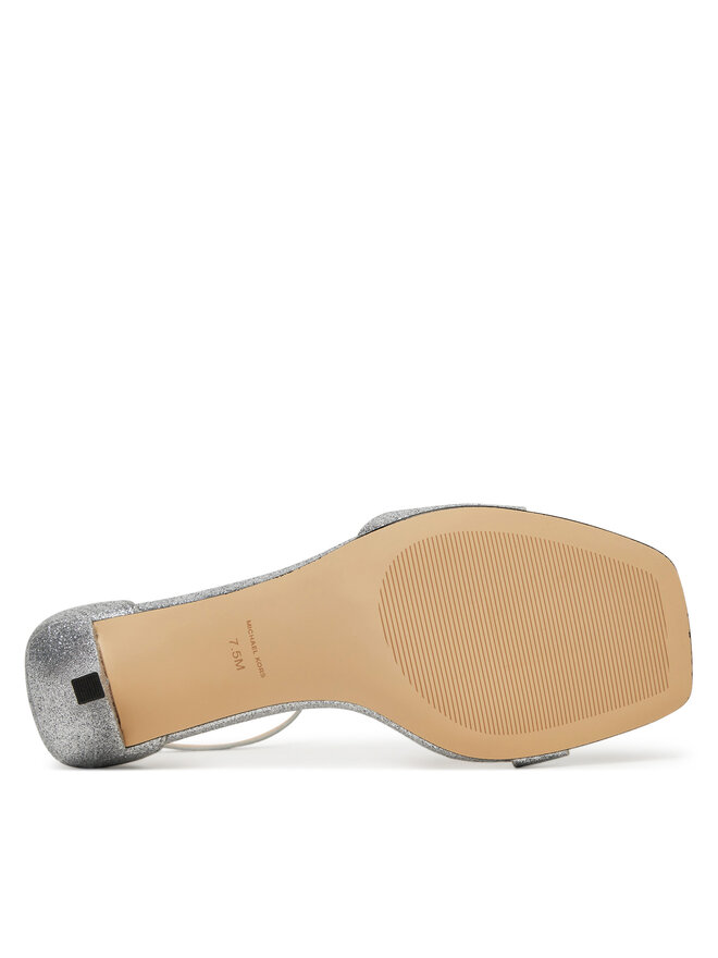MICHAEL Michael Kors Sandále MICHAEL Michael Kors Jaida  40S5JDMS1M Strieborná
