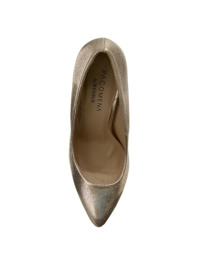 Menbur High Heels Menbur PACOMENA 06965 Goldfarben