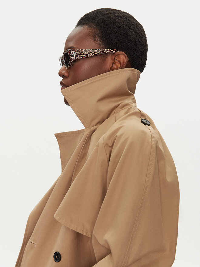 JACQUEMUS Okulary przeciwsłoneczne JACQUEMUS JAC4C2SUN Brązowy