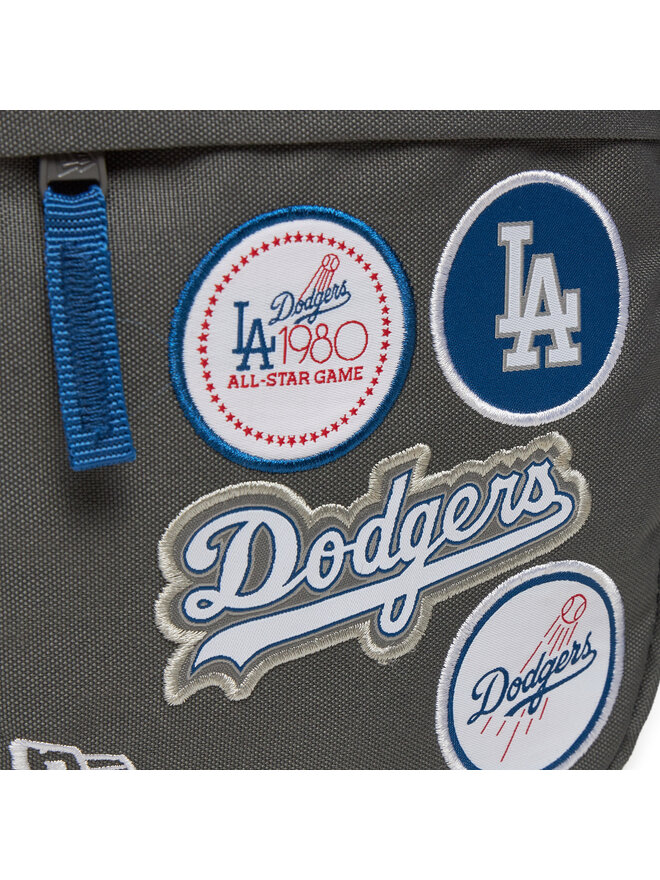 New Era Мъжка чантичка New Era New Era\Torebka Mlb Patch Side La Dodgers 60358206 Сив
