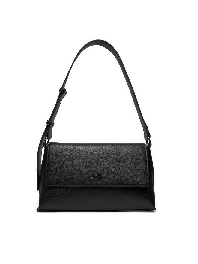 Calvin Klein Ročna torba Calvin Klein Ck Daily Shoulder Bag Pebble K60K612139 Črna