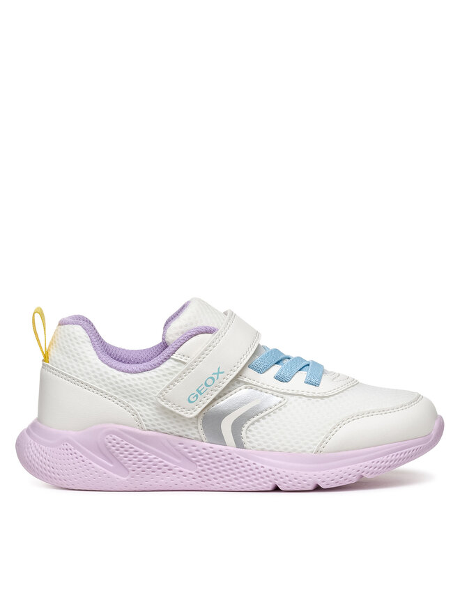 Geox Сникърси Geox B Sprintye J36FWB 01454 C0761 S Бял