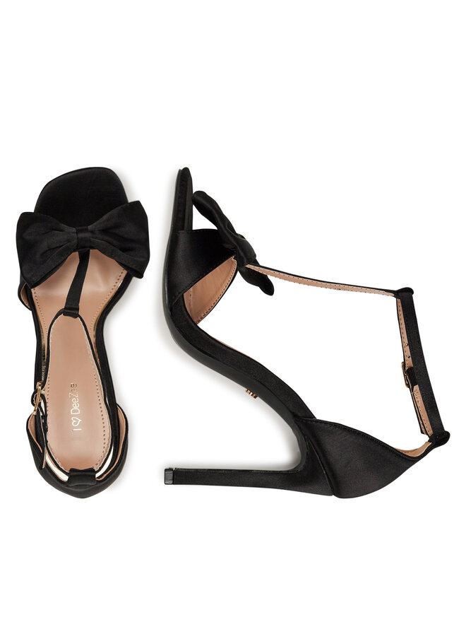 DeeZee Sandale DeeZee LB03-12A Negru