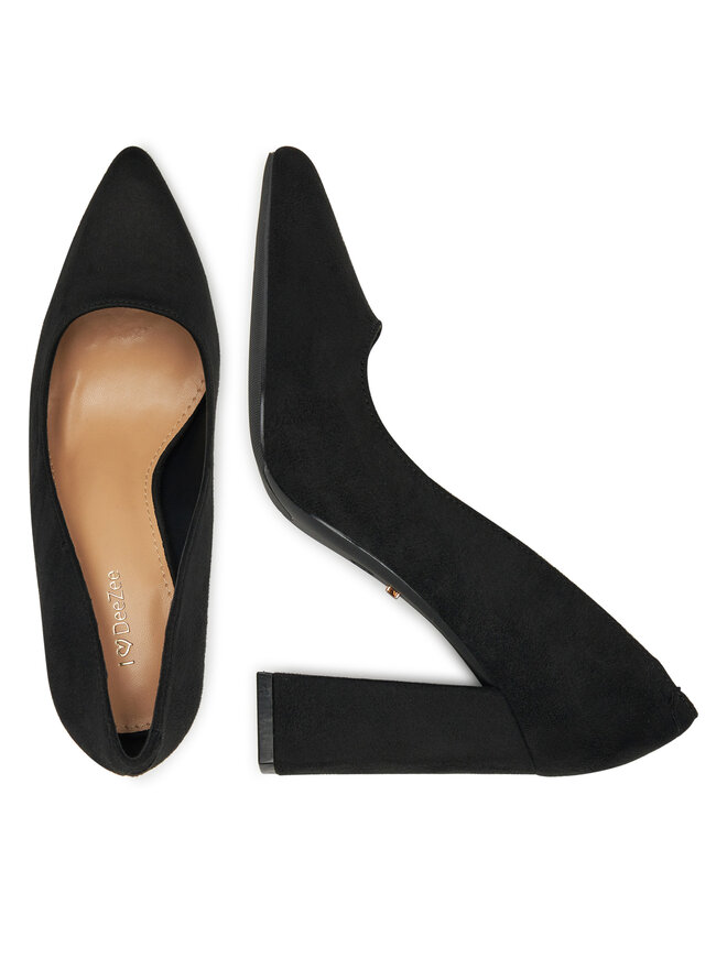 DeeZee Pumps DeeZee XLO Schwarz