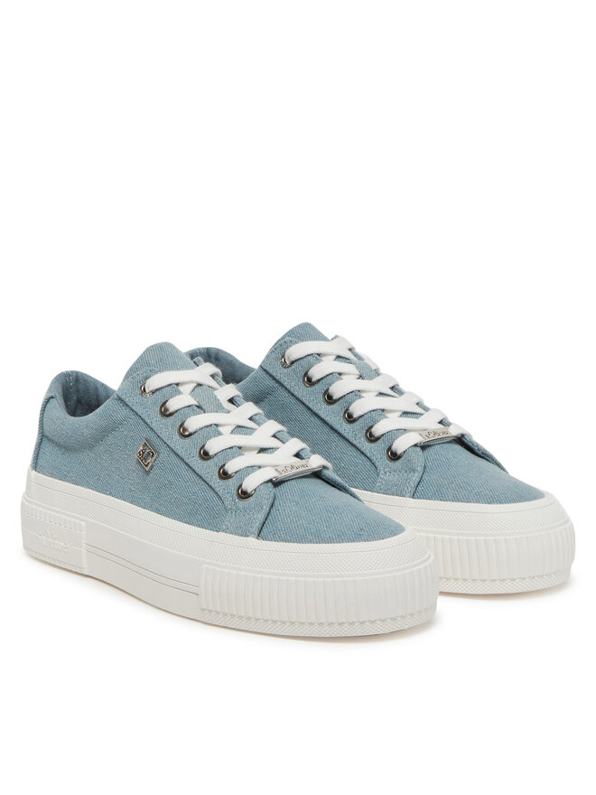 s.Oliver Sneakers s.Oliver 5-23625-44 Blau