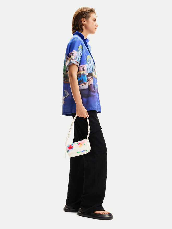 Desigual Kabelka Desigual 24SAXP63 Bílá