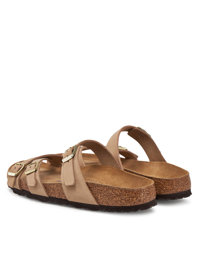 Birkenstock Nazouváky Birkenstock Franca Sfb 1022973 Béžová