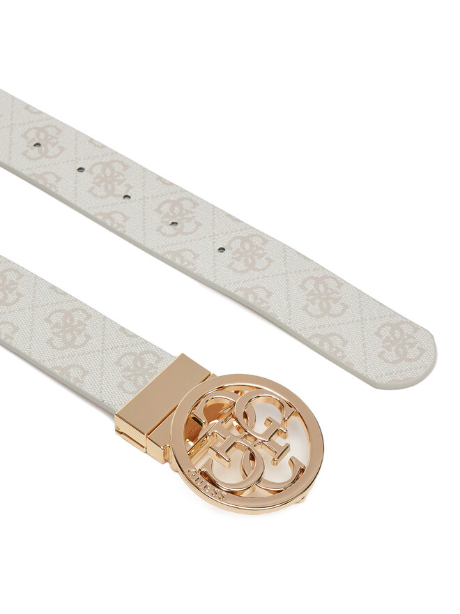 Guess Cinturón para mujer Guess Noelle BW9166 P4235 Écru