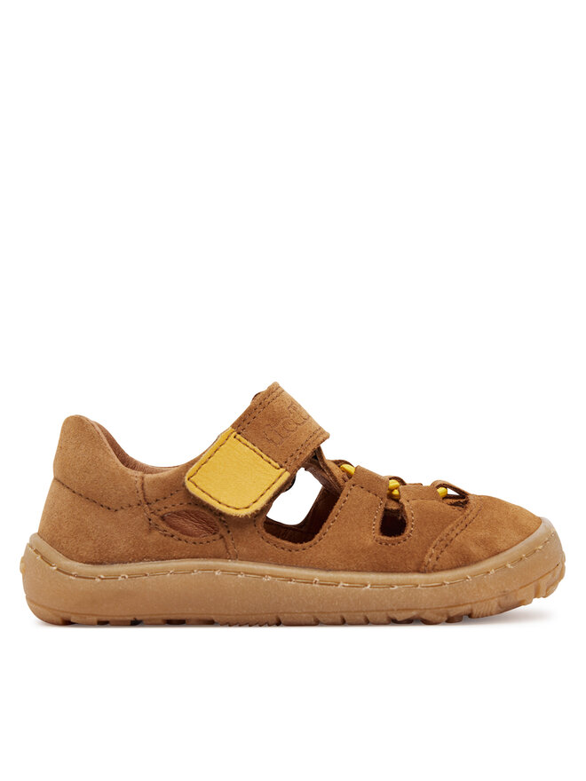 Froddo Sandali Froddo Barefoot Elastic Sandal G3150262-3 M Rjava