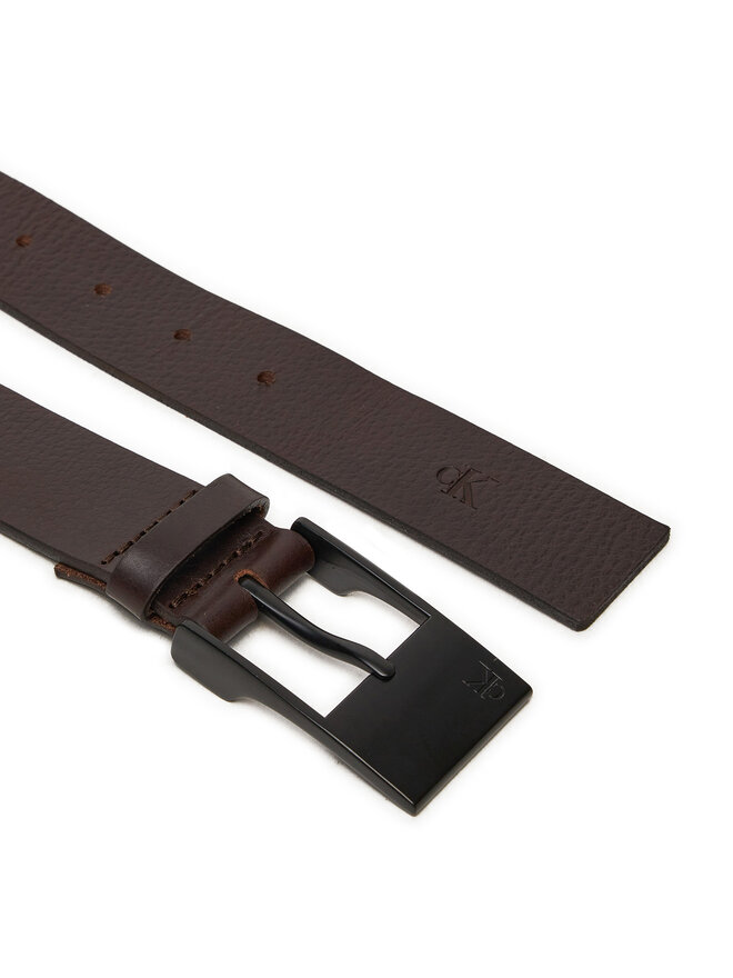 Calvin Klein Jeans Ζώνη Ανδρική Calvin Klein Jeans Classic Commercial Belt K50K512607 Καφέ