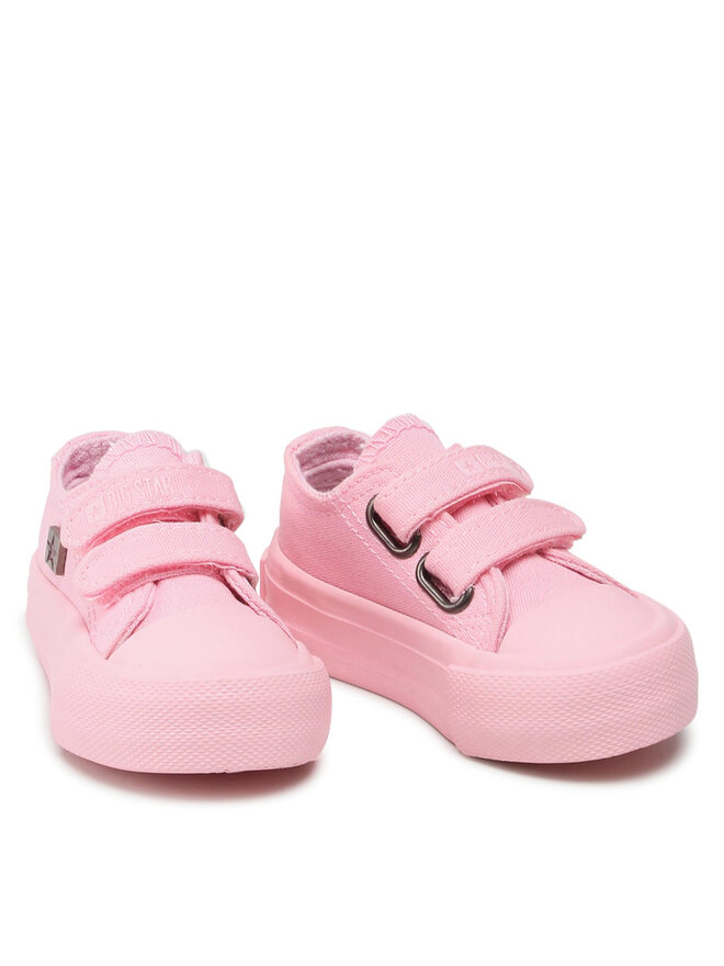 Big Star Shoes Tornacipő Big Star Shoes JJ374040 Rózsaszín