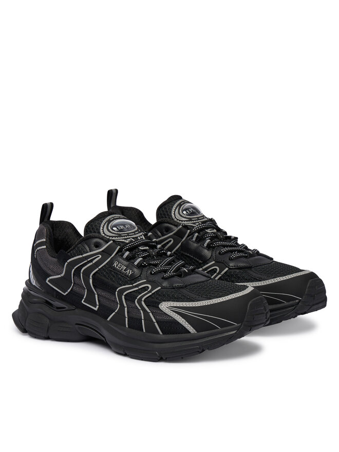 REPLAY Sneakers REPLAY GMSD5 .000.C0003T Schwarz