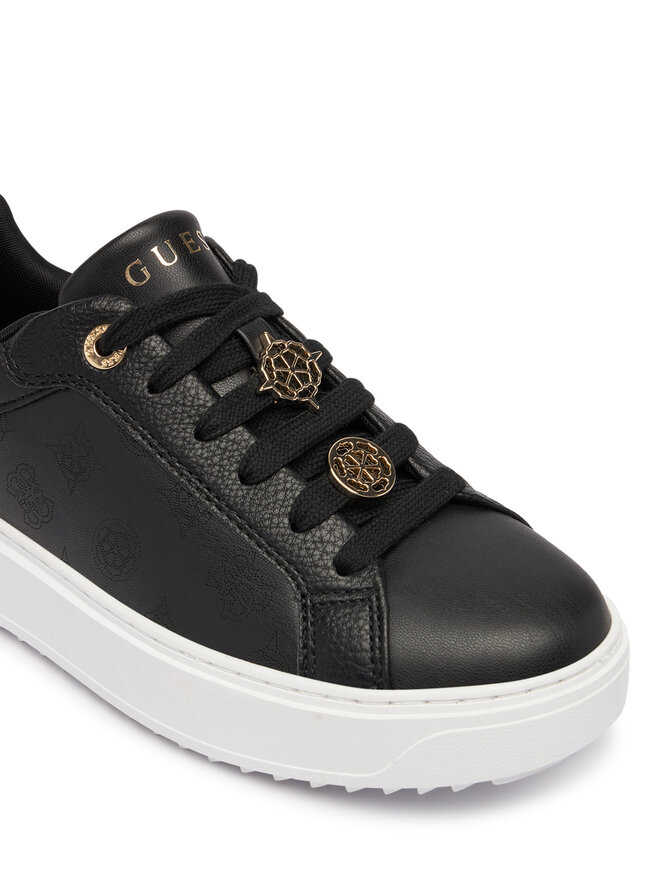 Guess Sneakers Guess FLFDUE ELE12 Schwarz