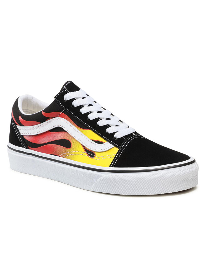 Sneakers aus Stoff Vans Old Skool VN0A38G1PHN1 Schwarz eschuhe