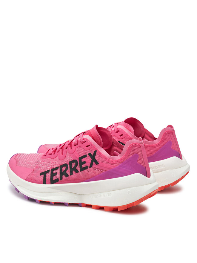 adidas Buty do biegania adidas Terrex Agravic Speed IG8854 Różowy