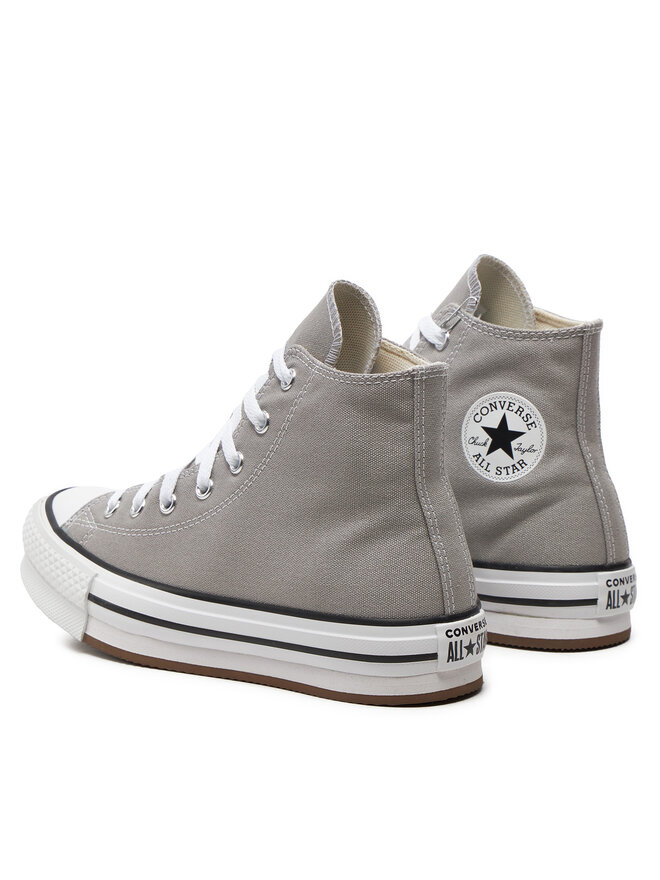 Converse Plátěnky Converse Chuck Taylor All Star Eva Lift A07346C Šedá