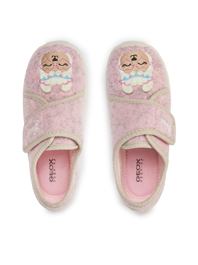 Geox Hausschuhe Geox J Nymel Girl J36FPA 000NY CE81M Rosa